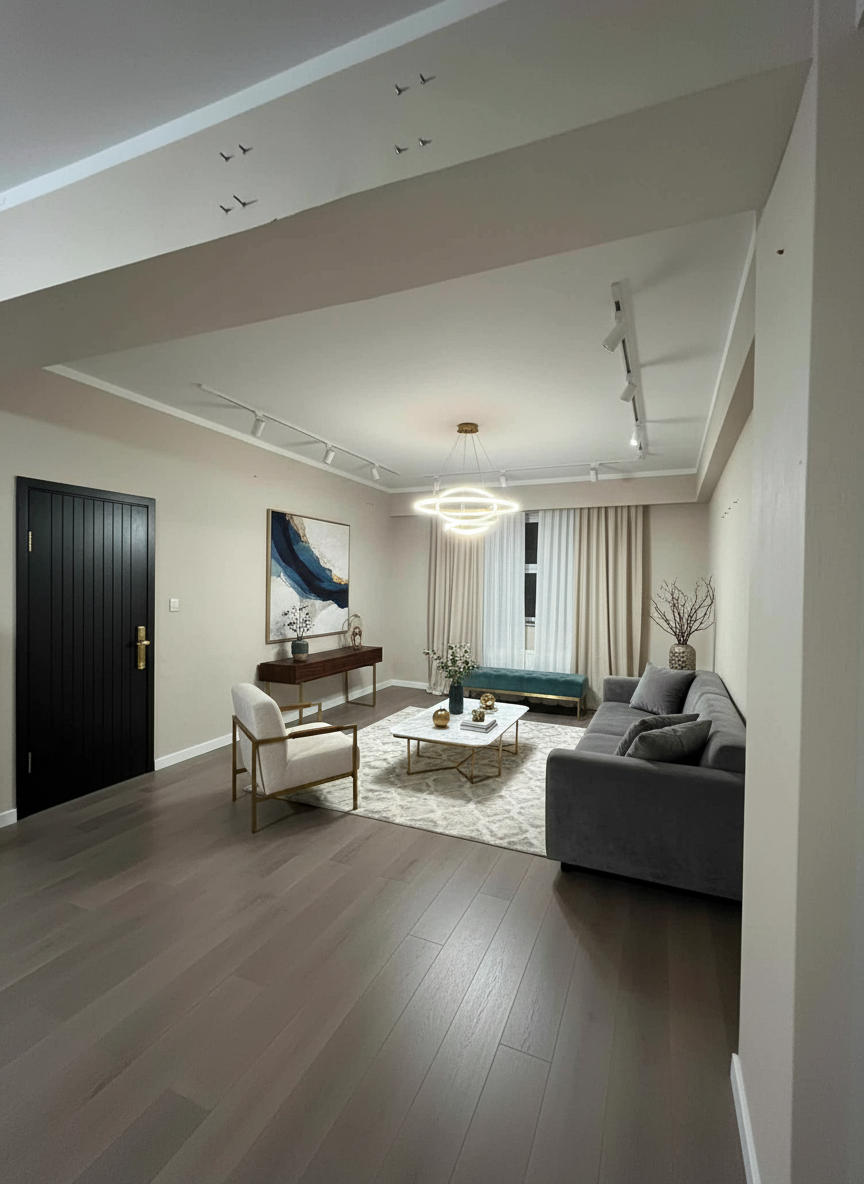 Дараа - AI-аар шинэчлэгдсэн интерьер дизайн, ReHome Today